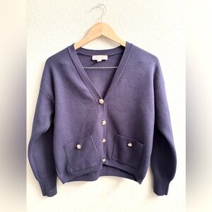 Philosophy Republic Women’s Cardigan in Navy size XS